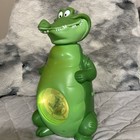 Peter Pan Tick Tock Croc Alarm Clock Peter Pan Neverland Disney Rare 10    Works 