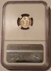 Canada Edward Vii 1904 Silver 5 Cents Ms61 Ngc