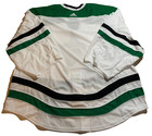 Adidas Dallas Stars Nhl Victory Green White Hockey Jersey Authentic Size 58 Mens