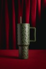 Simple Modern Halloween Tumbler With Handle   40oz   40 Ounces  Argyle Witch