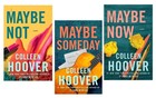 Maybe Someday 3 Book Series Collection Set By Colleen Hoover  Paperback