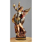 14  Inch Saint Michael Statue Imagen San Benito Estatua Religious Gift Protectio