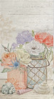 Guest Towel Napkins Disposable 2 Ply Paper 52 Ct Dining Bathroom Coastal Floral