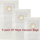 Ch147 Bissell Style 1  4  7 Cloth Hepa Bags  9 pk Fits Bg1451t  Powerforce