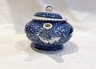 B   O Baltimore   Ohio Railroad Tea Pot With Lid  Lamberton China