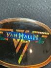 Van Halen Vintage Rare 1977 Pacifica Collectible Rock   Roll Prism Belt Buckle -