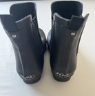 Roma Women s Chelsea Style Pull-on Rain Boot Gray eggplant Size Us 9 