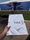 Rory Mcilroy Signed Players Golf Flag Jsa Coa Rare Undated Champion