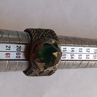 Rare Ancient Silver Antique Ring Viking With Engraved Amazing Artifact