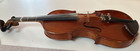 Vintage 3 4 Suzuki Violin Sss Trademark Made In Japan Case   Bow 13  Body Length