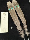 Peacock Pheasant Double Eye Tail Feathers  144