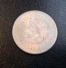 1948 Mexico 5 Pesos Cuauhtemoc  900 Silver 30 Gramos