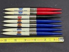 Lot Vtg Phillips 66 - Gulf - Standard Oil Gas Company Advertising Pens