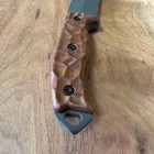 Royalcurl Scales Compatible With Esee-5 6 Knife Walnut   Made In The Usa