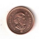 2009-logo Canada Brilliant Uncirculated One Cent Coin 
