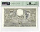 Belgium 100 Francs 1933-43  Pmg 66 Epq   banque Nationale  Pick  107