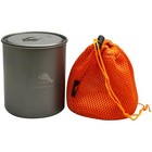 Toaks Titanium 750ml Outdoor Camping Cook Pot Without Handle Pot-750-nh
