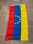 Vintage British Embassy Venezuela  2 Yd Flag 6ft X 3ft Sewn Flag