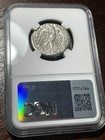 Elagabalus Bi Tetradrachm Roman Antioch Billon Coin 218-222 Ad - Ngc Vf