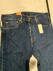 Levi   s 501 Original Fit Jeans New With Tags Blue Color