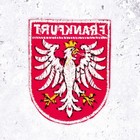 Vintage Frankfurt Patch     Germany Crest Travel Souvenir     Sew-on Nos