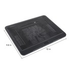 Laptop Cooling Pad 6 Quiet Fan Cooler Stand Dual Usb Port For 12-17  Laptop