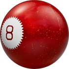Mattel Games Magic 8 Ball Mattel 80th Anniversary Edition Novelty Game For Kids 