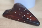 Focalink New Series Double Chamber Soprano G Straw Fire Ceramic Ocarina 