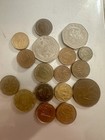 World Coin Lot Uk Canada Mexico Brazil Foreign Coins Tokens Mixed Collection