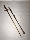 Knights Of Pythias Antique Willard Atkinson Ceremonial Sword And Scabbard