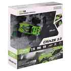 Power Craze 2 0 High Speed Buggy  Green  distressed Pkg