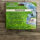 Fuji Film Quick Snap Waterproof Camera 27 Exp 35mm 800 Film Process Date  6 23