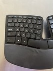 Microsoft Sculpt Ergonomic Wireless Keyboard W  Keypad   Dongle  model 1559  Vg