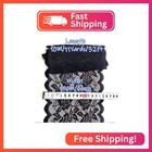11 Yards Width 6inch Rose Embroidered Lace Ribbon Stretch Lace Trim Fabric For D