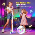 Stand Karaoke Machine For Kid Christmas Singing Gift Rechargeable Birthday Party