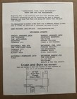 Rare Gmm Flyer The Business Anti Heros Dropkick Murphys Cro Mags Skinhead Oi Hc