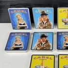 Vintage 90s Camel Lights Cigarette Empty Tin - Pleasure To Burn Empty  -lot  10 