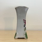 Vintage Porcelain Wild Rosebud Footed Bud Vase