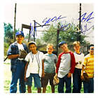 Sandlot Movie Cast Signed 8 Signature Baseball 16x20 Photo  beckett 