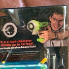 New Zero Blaster Smoke Ring Shooter With Super Zero Fluid Blue Sealed