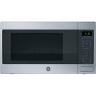 Ge 1 6 Cu  Ft  Capacity Countertop Microwave Oven  Stainless Steel