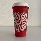 New  Starbucks Holiday Reusable Red Cup Day 16 Oz Hot Cup Collectible 2024