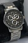 Beautiful Movado Chronograph Black Dial Quartz Date Indictor Man s Wrist Watch