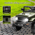 12v Electric Kids Ride On Car Power Wheels Jeep 2 Seater Music Fashion W  Remote