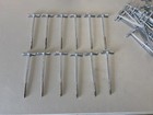 60s Ludwig 6  Chrome  club-date Style  T-handle Bd T-rod  sold By Each 