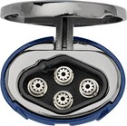 Xikar High Performance Hp4 Diamond Quad Flame Cigar Lighter  Blue