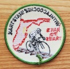 Withlacoochee State Trail Florida Rails To Trails Patch  Bicycle  Cycling