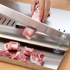 Manual Meat Slicer Bone Cutter Stainless Steel Beef Bone Cutting Machine