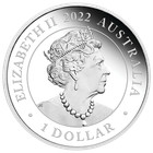 2022 One Love 1oz  1 Silver Proof Coin Perfect Valentine s Day Gift Collectible 