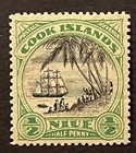 Travelstamps  Cook Islands Niue Stamps Landing Of Captain Cook 14 Perf Wmk Mogh